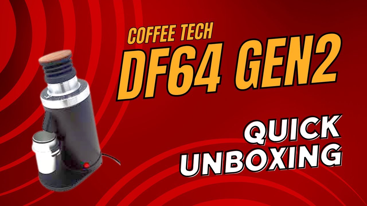 DF64 Gen 2 Single Dose Coffee Grinder