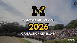 Manteo High School Graduation Commencement Ceremony - June 6, 2026