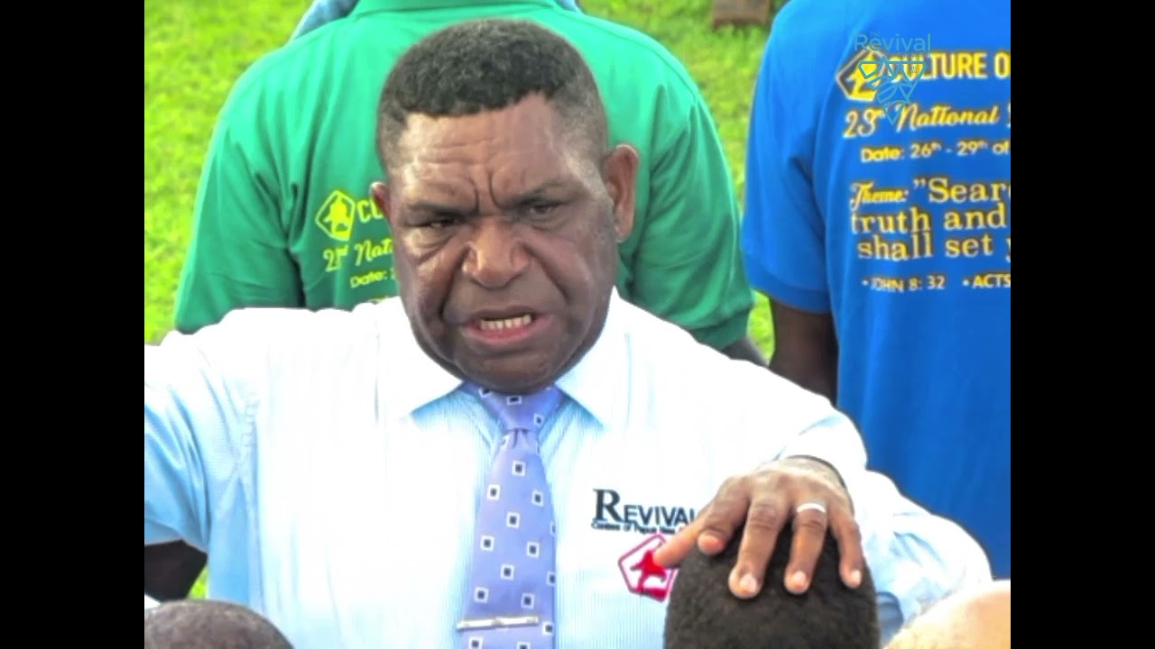 REVIVAL CENTRES OF PNG - 23rd National Rally