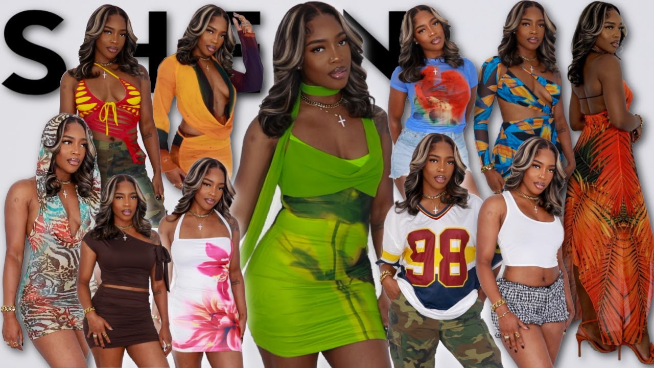 *HUGE* (40+ Items) SHEIN END OF SUMMER - Try on Haul 2024