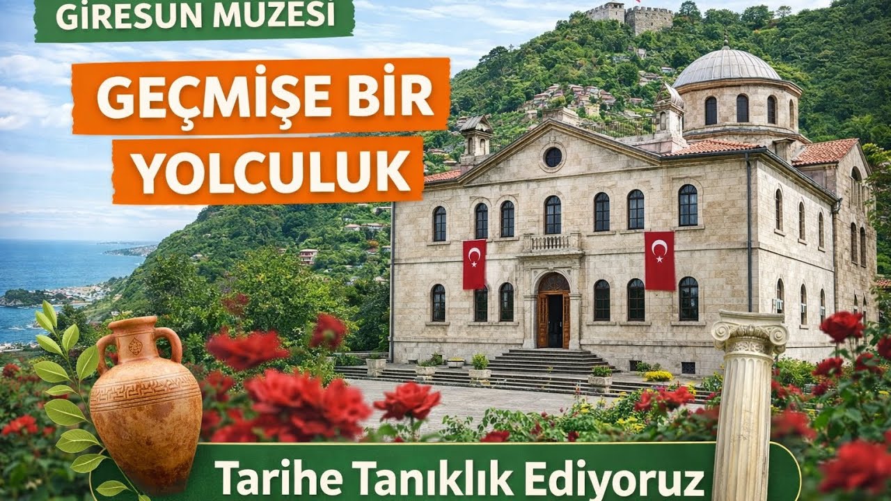 Ücretsiz girişe tabi bir müze ve mahzen buldum. Giresun Müzesi 