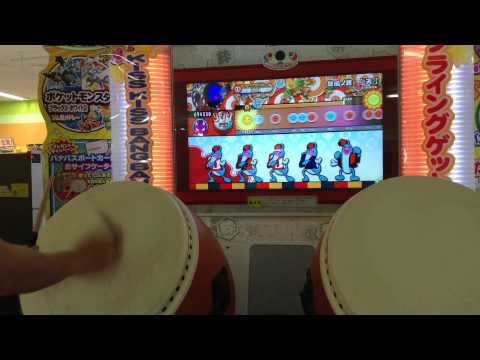 【太鼓の達人】旋風ノ舞【天】　連打微妙