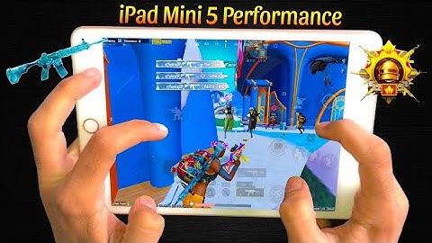 iPAD MINI 5 PERFORMANCE HANDCAM GAMEPLAY 🔥/ iOS 18.3 | Livik King 👑 | PUBG|BGMI