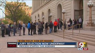 Tensing case: Legal expert gives inside look at jury selection process
