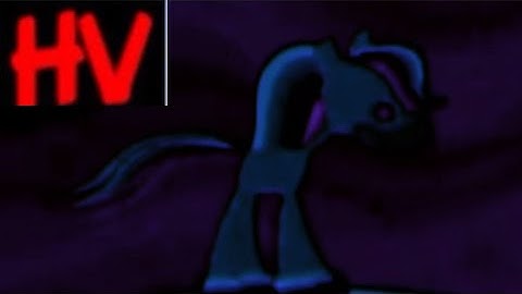 Rainbow Horse Intro (Horror Version 4.0) 😱