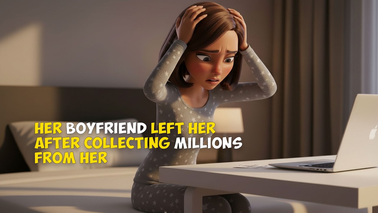 Her boyfriend left her after collecting millions from her #africanfolktales #folktales