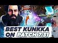 When they meet !Attacker Best Kunkka of Dota in 7.31 - Epic Late and Intense Game Dota 2