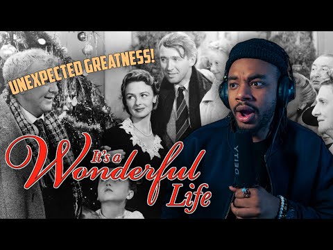 Filmmaker reacts to It's a Wonderful Life (1946) for the FIRST TIME!