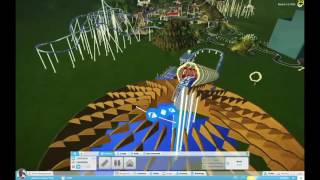 Planet Coaster P1 #01 | Space Mountain Timelapse | First steps (and words)