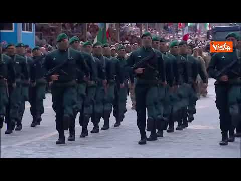 "Decima," the cry of the Navy raiders at the June 2nd military parade at the Imperial Forums