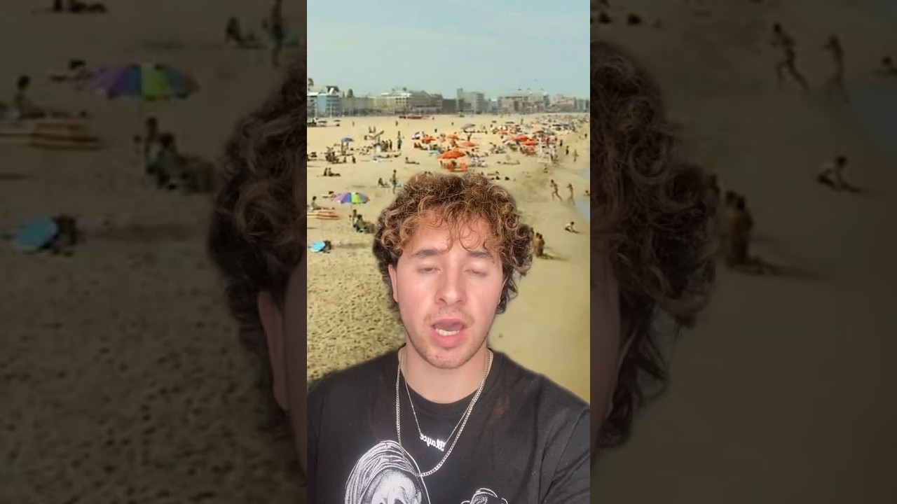 Woman KILLED by flying umbrella at beach 