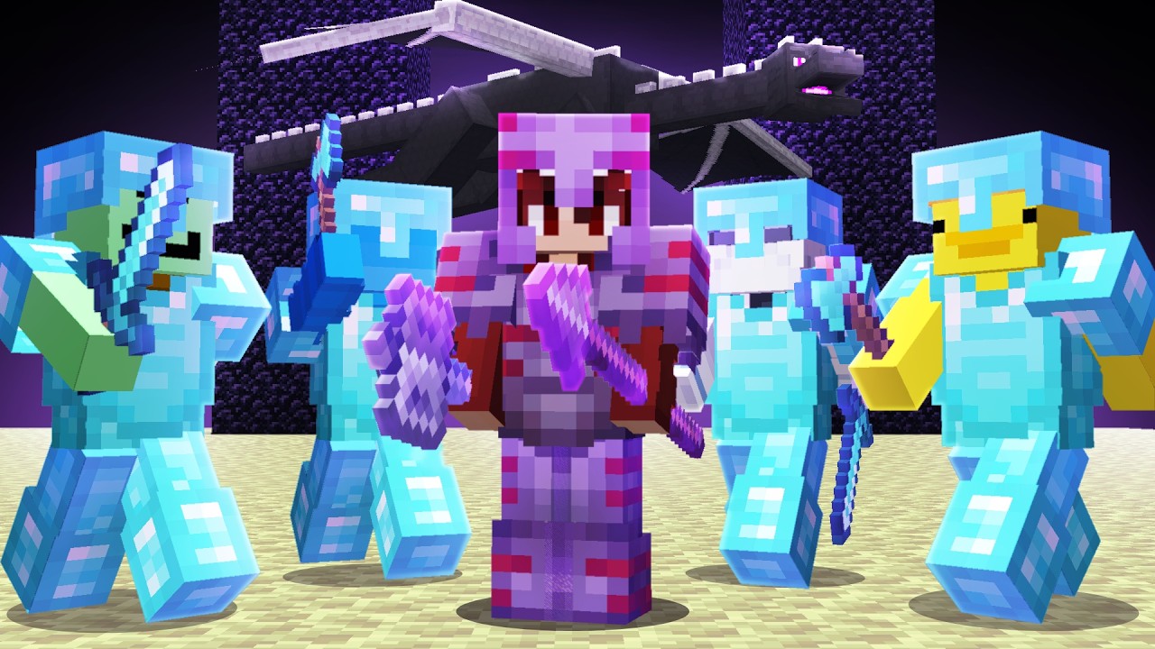 How I DOMINATED My School's Minecraft SMP