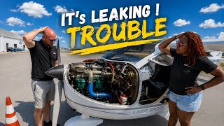 🚨 TROUBLE!? Is Our Plane Leaking ?
