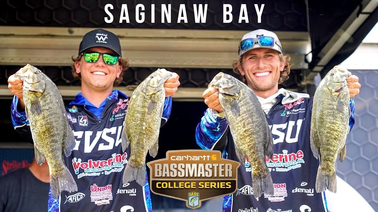 Saginaw Bay Bass Fishing Tournament (College BASSMASTER 2022) YouTube