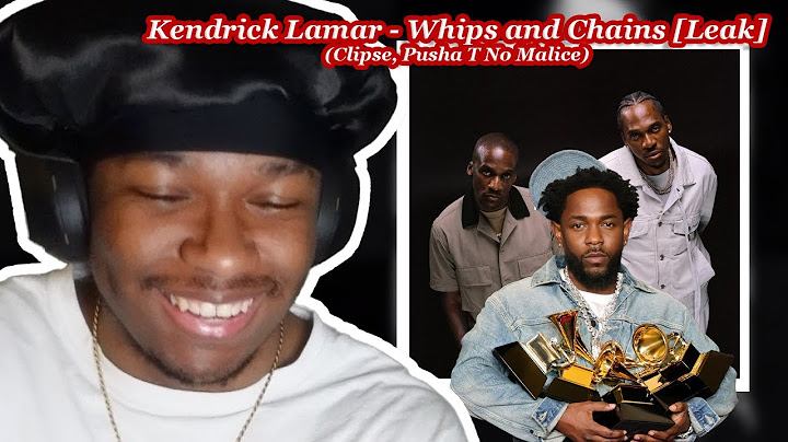 I CANT WAIT!!! | Kendrick Lamar Leaked Whips and Chains Verse (Prodijet Reacts)