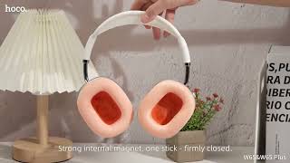 HOCO W65 Plus ANC Noise Reduction Bluetooth Headphones Over The E