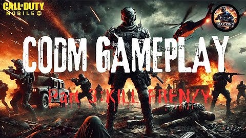 CODM MULTIPLAYER FRONTLINE GAMEPLAY PART 3, KILL FRENZY.