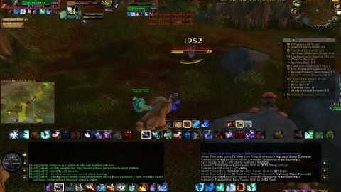 Crazy Mage DPS build leveling 66-80 World of Warcraft (WOTLK)