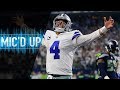 Seahawks vs. Cowboys Mic'd Up Revenge Game! (NFC Wild Card)