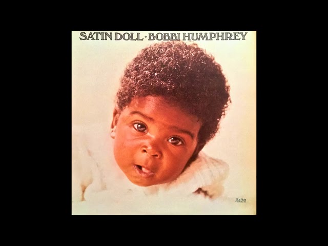 Satin Doll Bobbi Humphreyボビーハンフリー　米盤レコード BOBBI HUMPHREY: Satin Doll US Blue Note NB-LA344-G Jazz Funk Vinyl