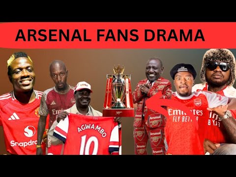 FUNNIEST😂MEMES COMPILATION 2026😂 ARSENAL FANS DRAMA AFTER WINNING THE PRIMER LEAGUE FT RUTO, BIEN 