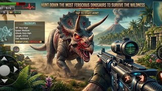 Dinosaur Hunter: Dino Shooting Gameplay | Epic T-Rex Hunt! 🦖 (Android) #05 screenshot 1