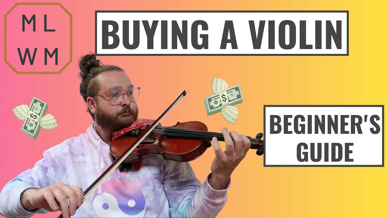 A Beginner's Violin Buying Guide The Basic Necessities YouTube