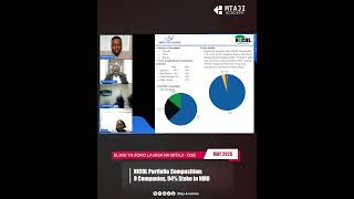 NICOL Portfolio Composition: 9 Companies, 94% Stake in NMB | May 2025