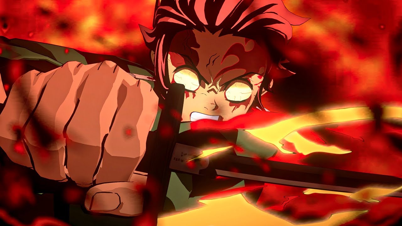 TANJIRO DESPERTOU A MARCA DO CAÇADOR  DEMON SLAYER: KIMETSU NO YAIBA 10X2  