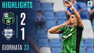 SASSUOLO-COMO 2-1 | HIGHLIGHTS | I Neroverdi Sorprendono Fabregas | SERIE A ENILIVE 2025/26