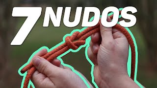 ¡7 #Nudos más usados! - #Marineros #Conquistadores