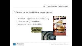 The Art of Selecting Digital Content to Preserve