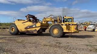 +02 CAT 623G Scraper