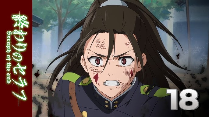 Owari no Seraph 2 (Seraph of the End: Battle In Nagoya) Trecho 2 Episódio  13 DUBLADO PT BR 