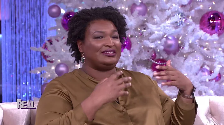 FULL INTERVIEW: Stacey Abrams on Running for Office, Her Novels, and Voter Suppression