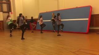 Jr Clogging Recital 12.6.17