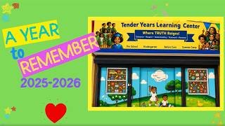 Tender Years Year End Review 2025 2026 Slide Show