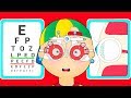 ★NEW★ 👀 Caillou gets an Eye Test 👀 Funny Animated Caillou | Cartoons for kids | Caillou