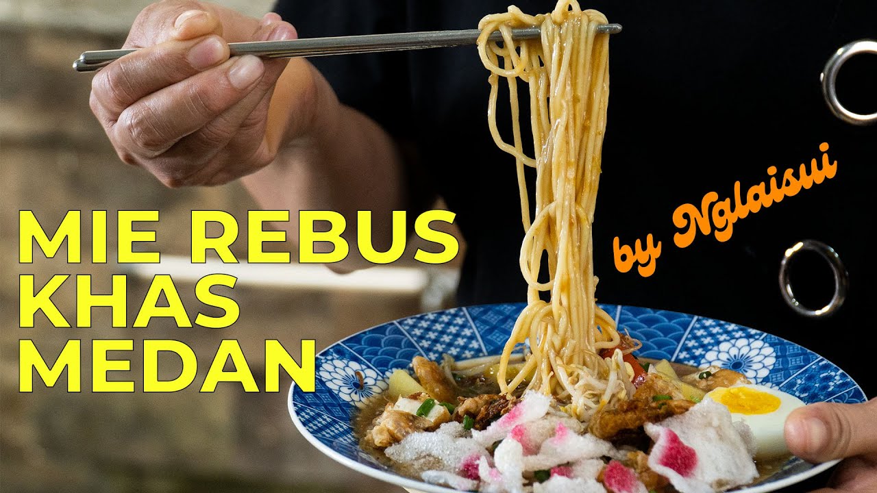 EMIE / MIE REBUS KULINER KHAS MEDAN, ANE HOCIAK LHOO