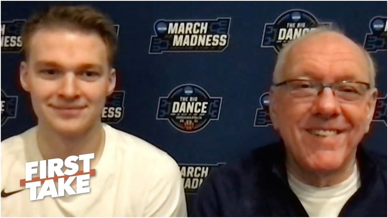 Buddy and Jim Boeheim interview Syracuse's Sweet 16 run and the father