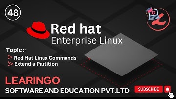 Mastering Red Hat Linux: Essential Redhat Linux Command | Learingo Software & Education PVT.LTD
