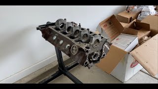 Foxbody 331 Stroker Engine Build Begins  Project SOCIAL D pt. 9