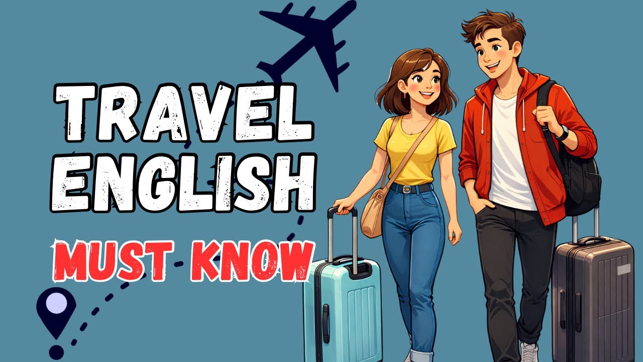 Travel English – Airport & Hotel Phrases