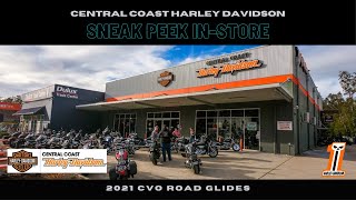 A sneak peek inside Central Coast Harley Davidson!