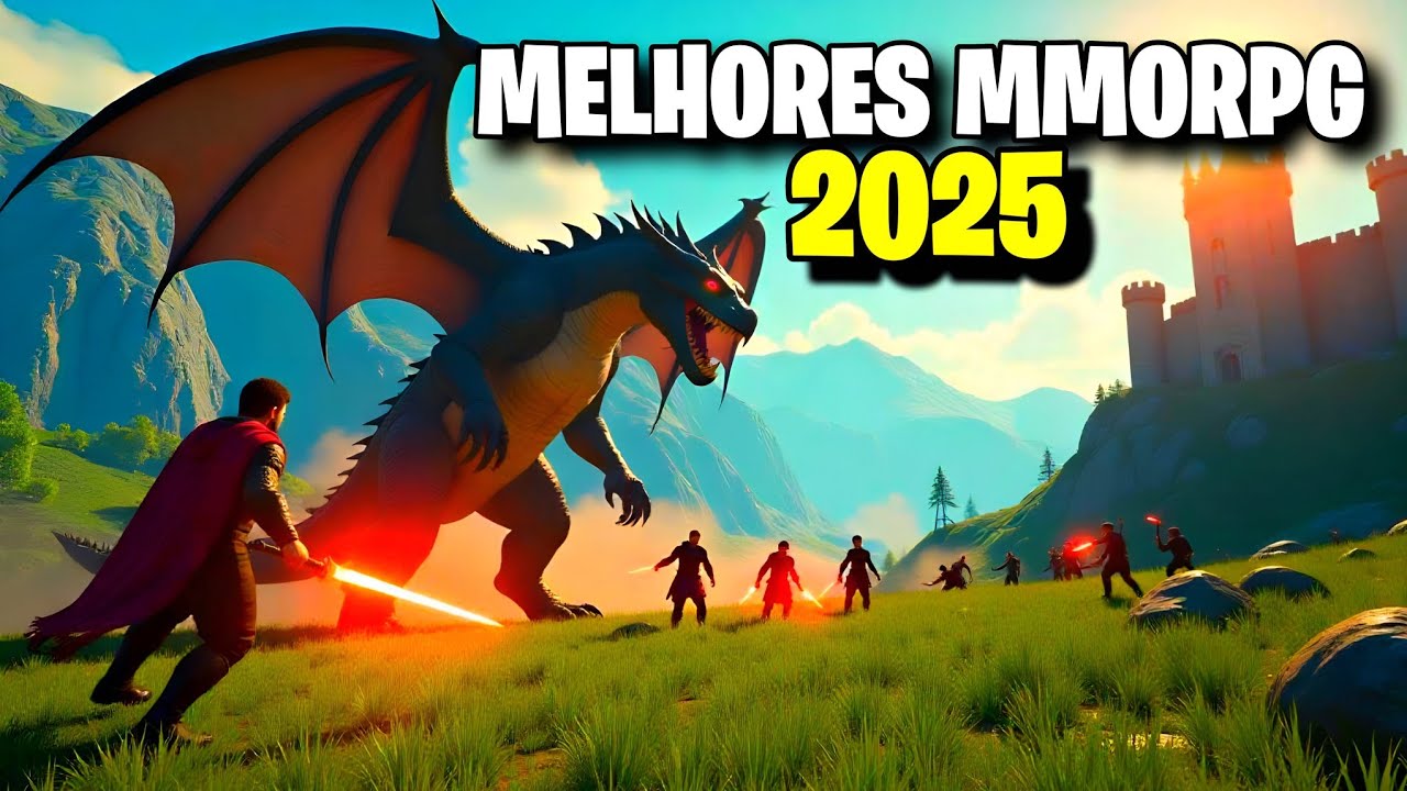 Os 10 MELHORES MMORPG para Jogar em 2025 - YouTube
