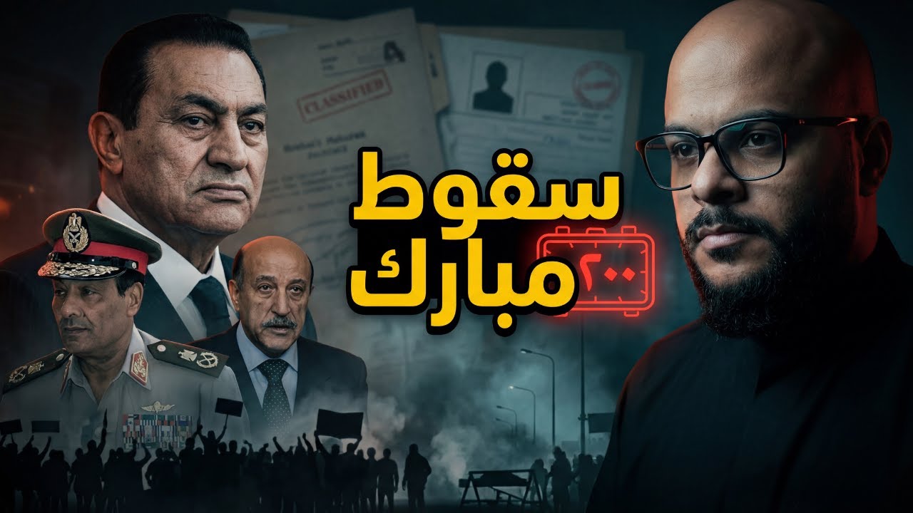 آخر ٢٠٠ ساعة في نظام حسني مبارك | القصة الكاملة للانهيار