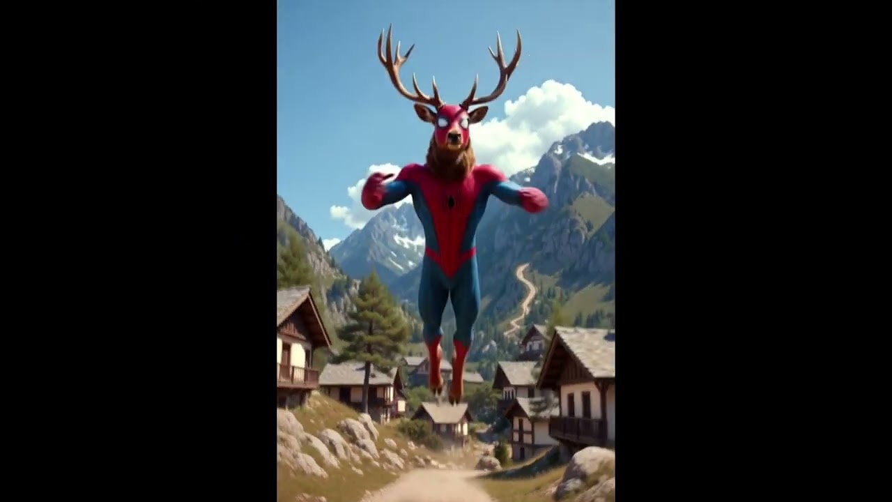 Ultra-Realistic Giant Animal Appears in the City | Cinematic Fantasy 