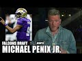 Michael Penix Jr. drafted by the Falcons at No. 8 | Pat McAfee Draft Spectacular