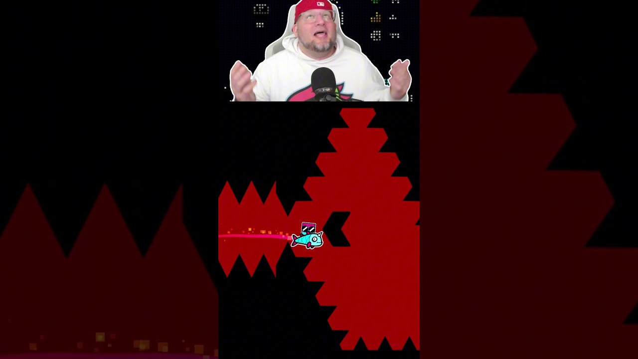 A Viewer Asked Me About Swearing in Geometry Dash