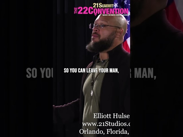 Elliott Hulse exposes why men stopped getting married... Strong independent women MARRY TO STEAL! class=